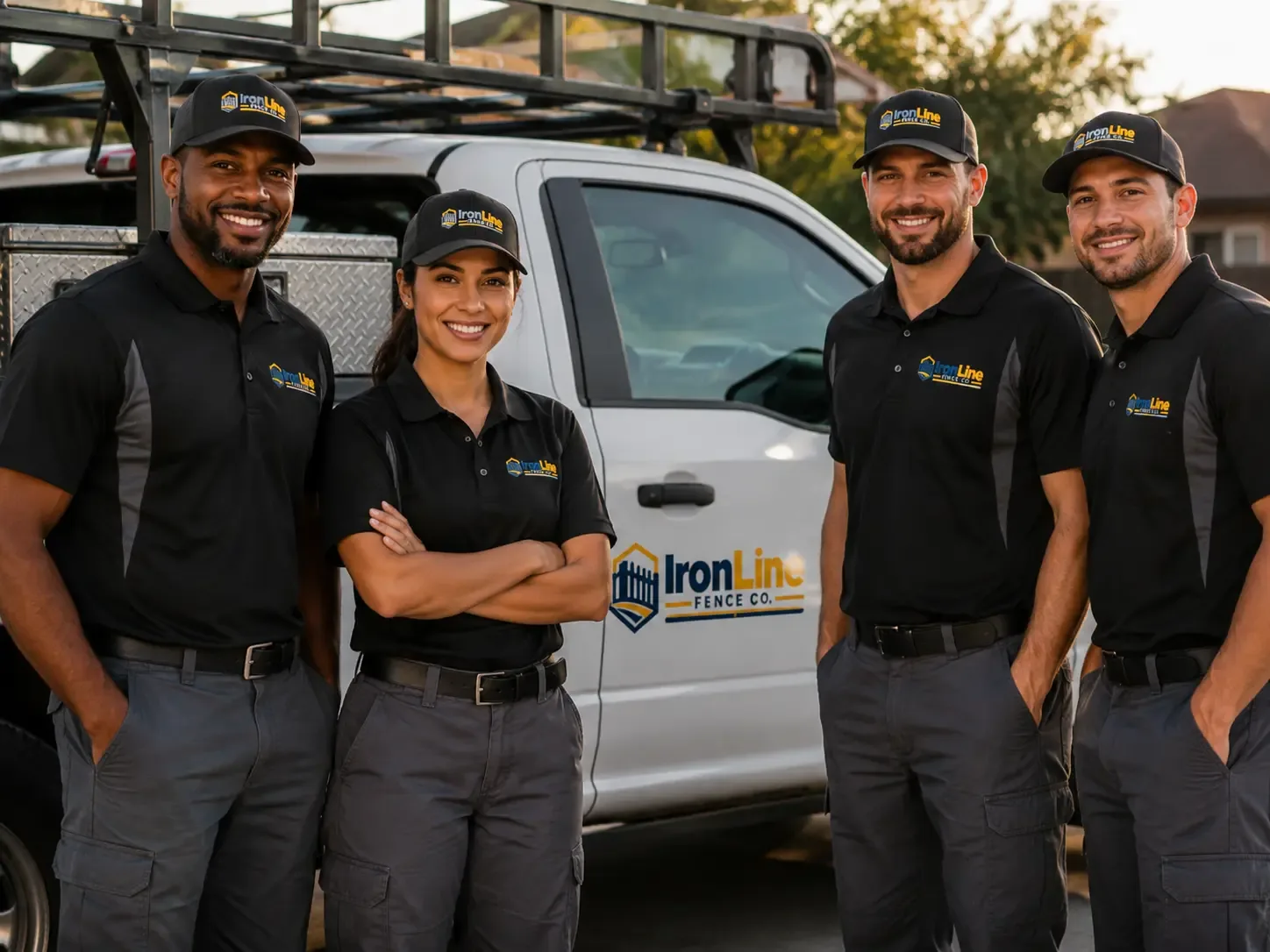 Metal Fence Installation company in Port Washington, OH